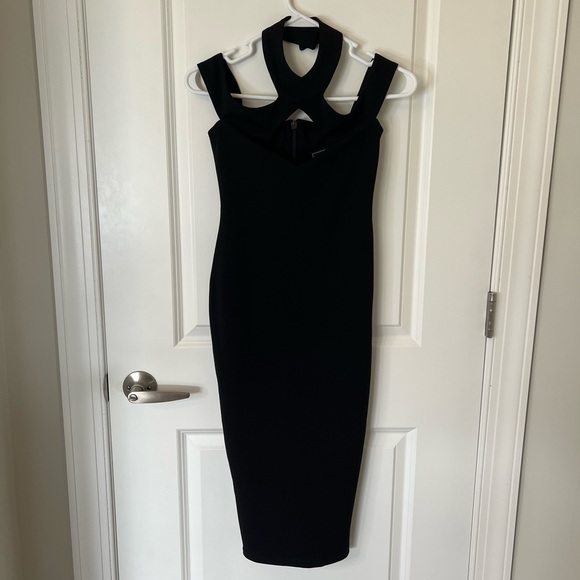 Revolve x Nookie Strappy Bodycon Midi Dress - Picture 2 of 5